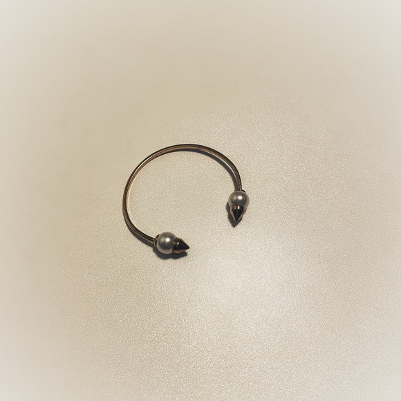 Stella & Dot Pearl Spike Cuff - Picture 2 of 2